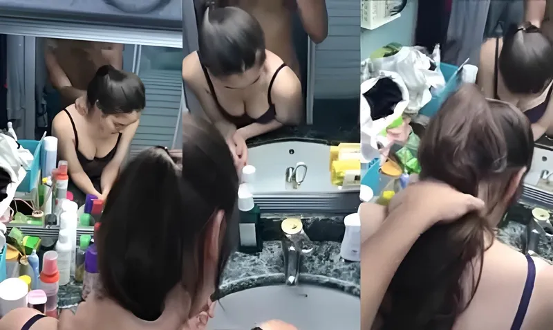 đang make up thì bồ vào doggy